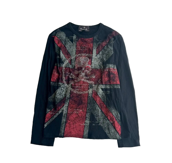 UK Skull longsleeve