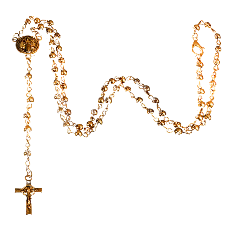 Cross rosary