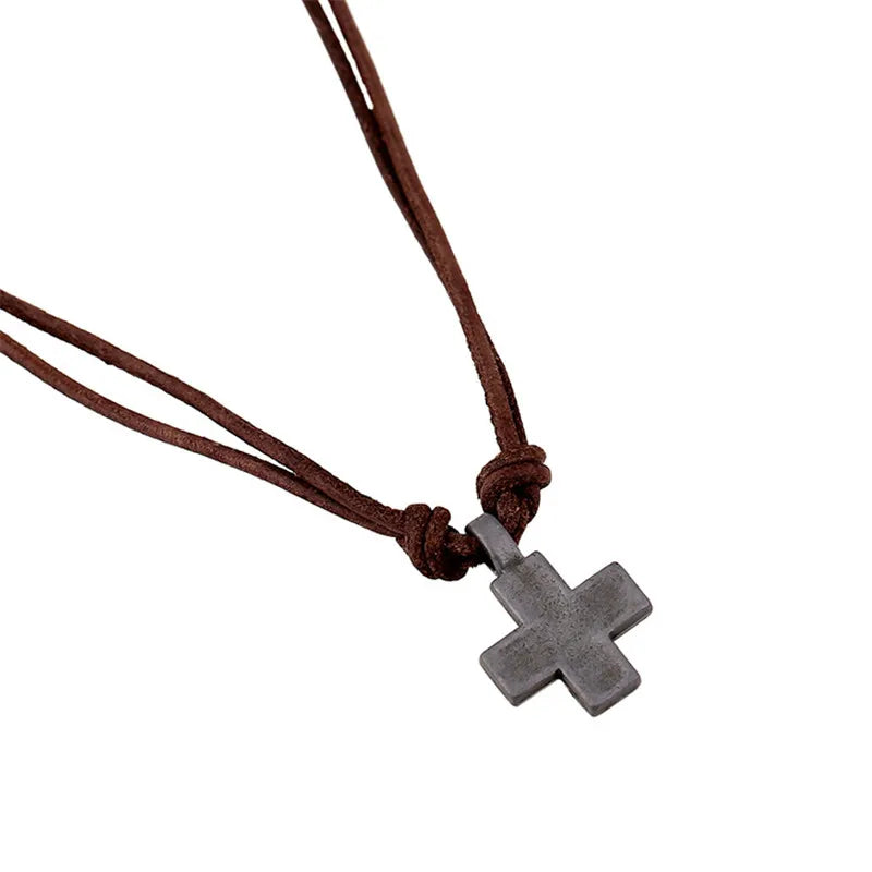 Cross necklace