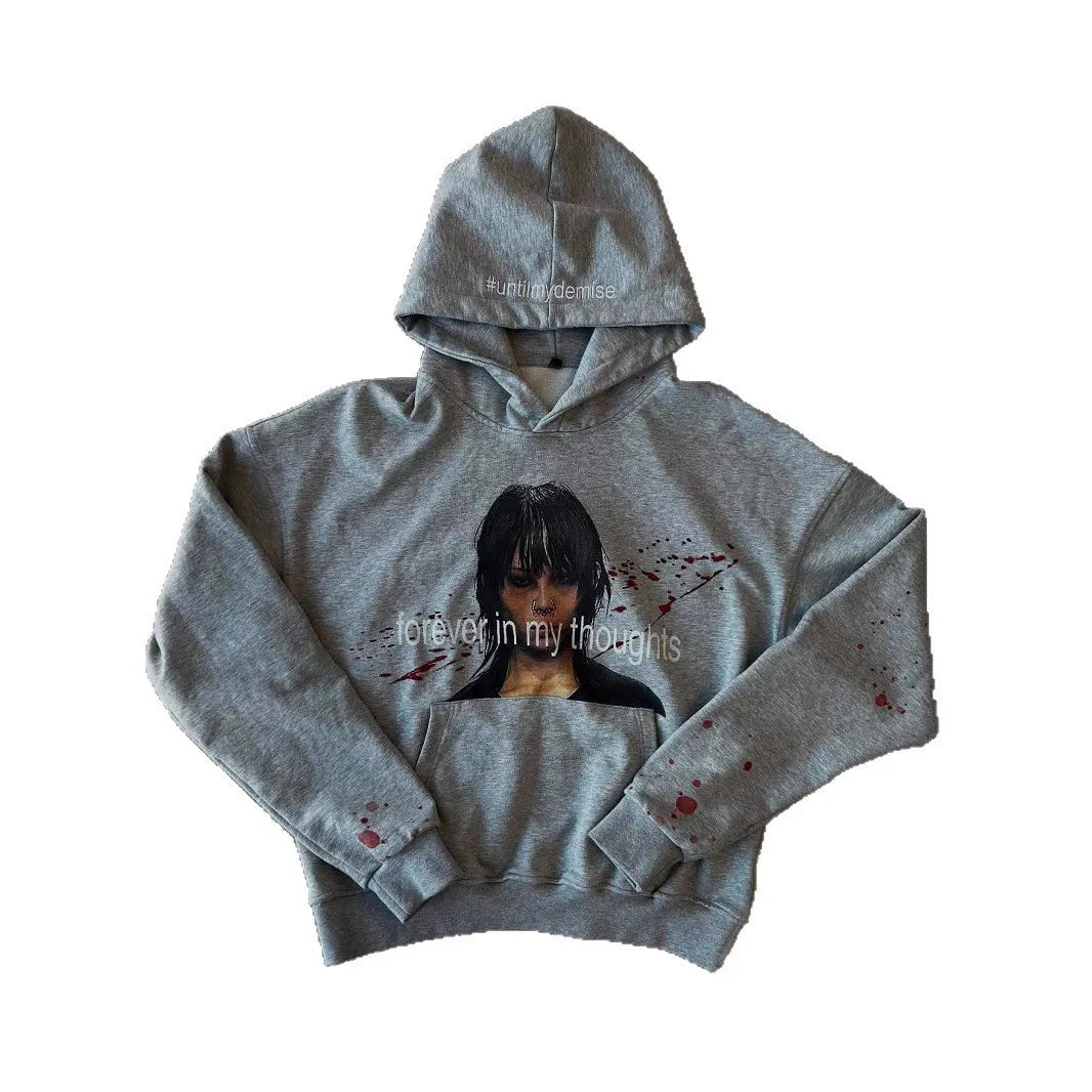Forever in my thoughts Hoodie