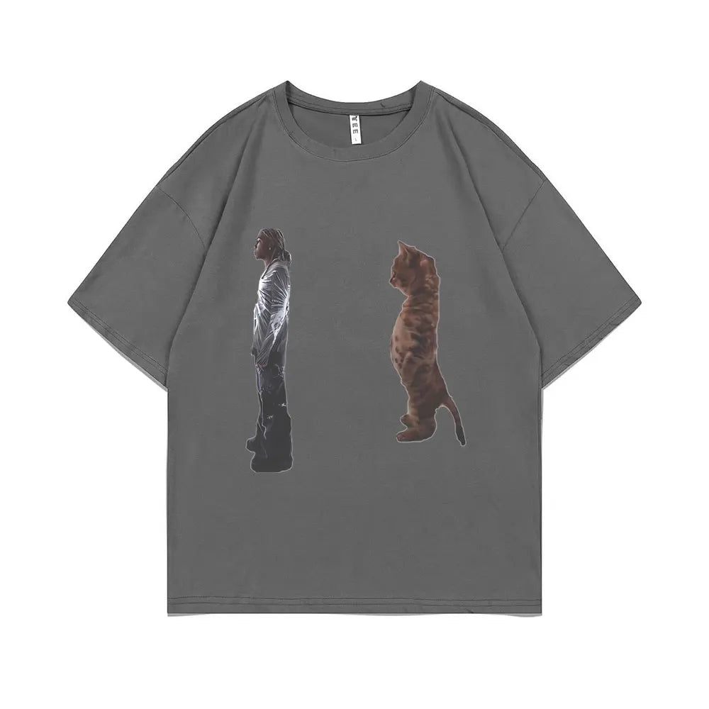 Lone Cat Tshirt
