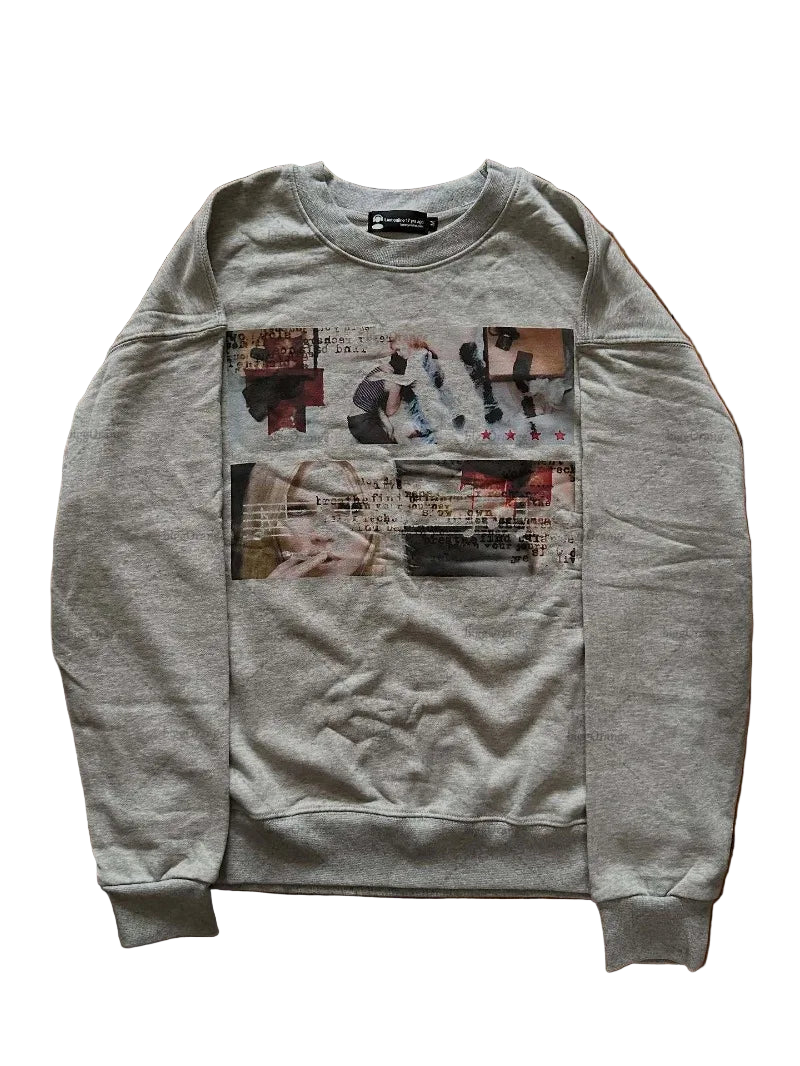 2k Collage Sweater
