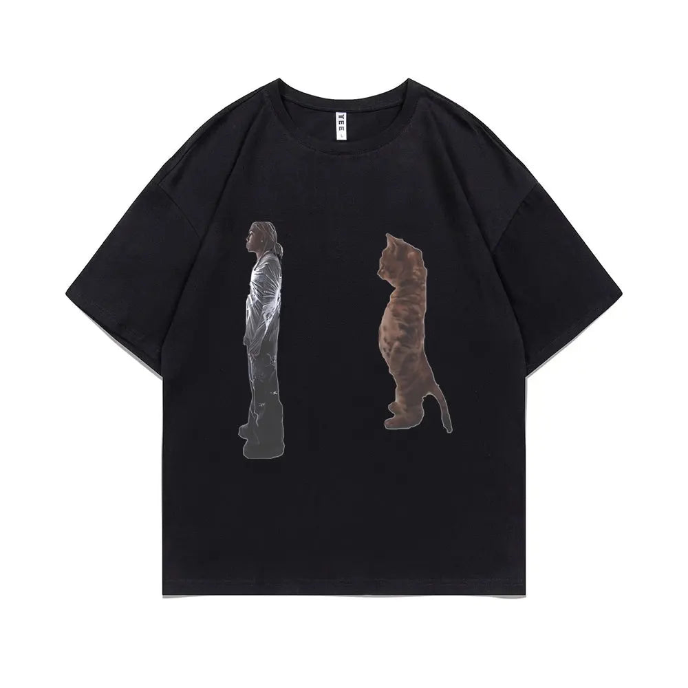 Lone Cat Tshirt