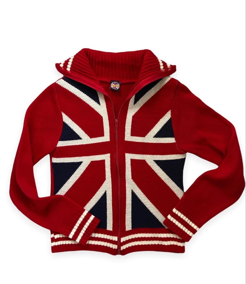 UK cardigan
