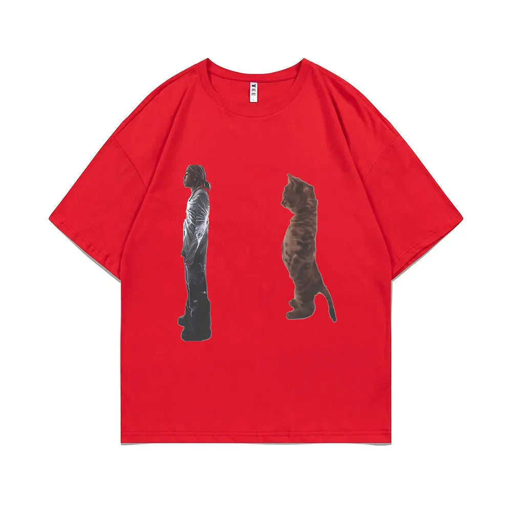 Lone Cat Tshirt