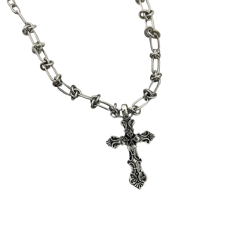 Cross necklace