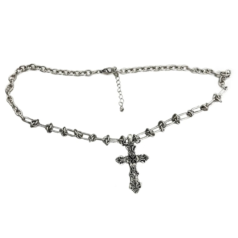 Cross necklace