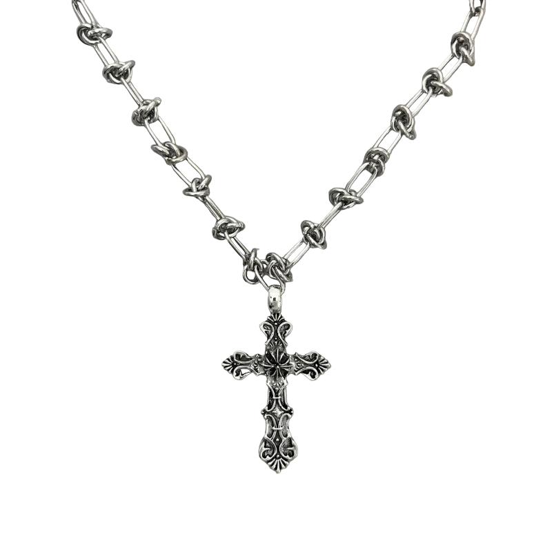 Cross necklace