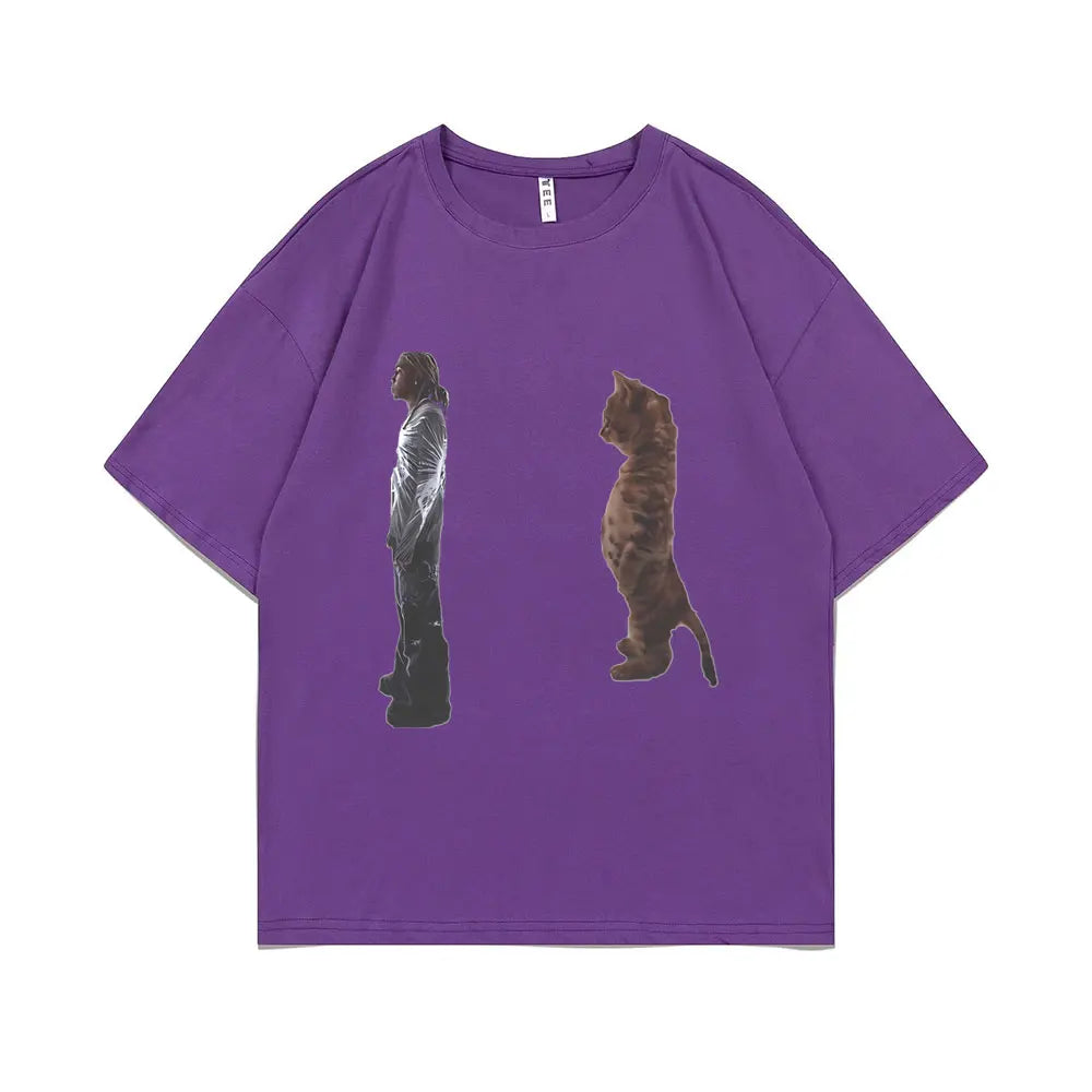 Lone Cat Tshirt