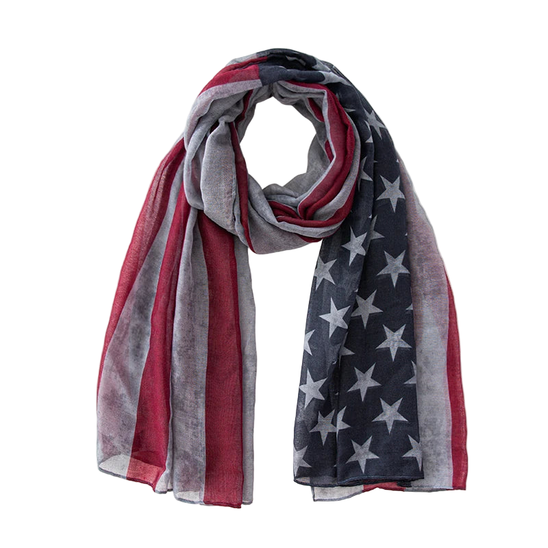 Dirty america scarf