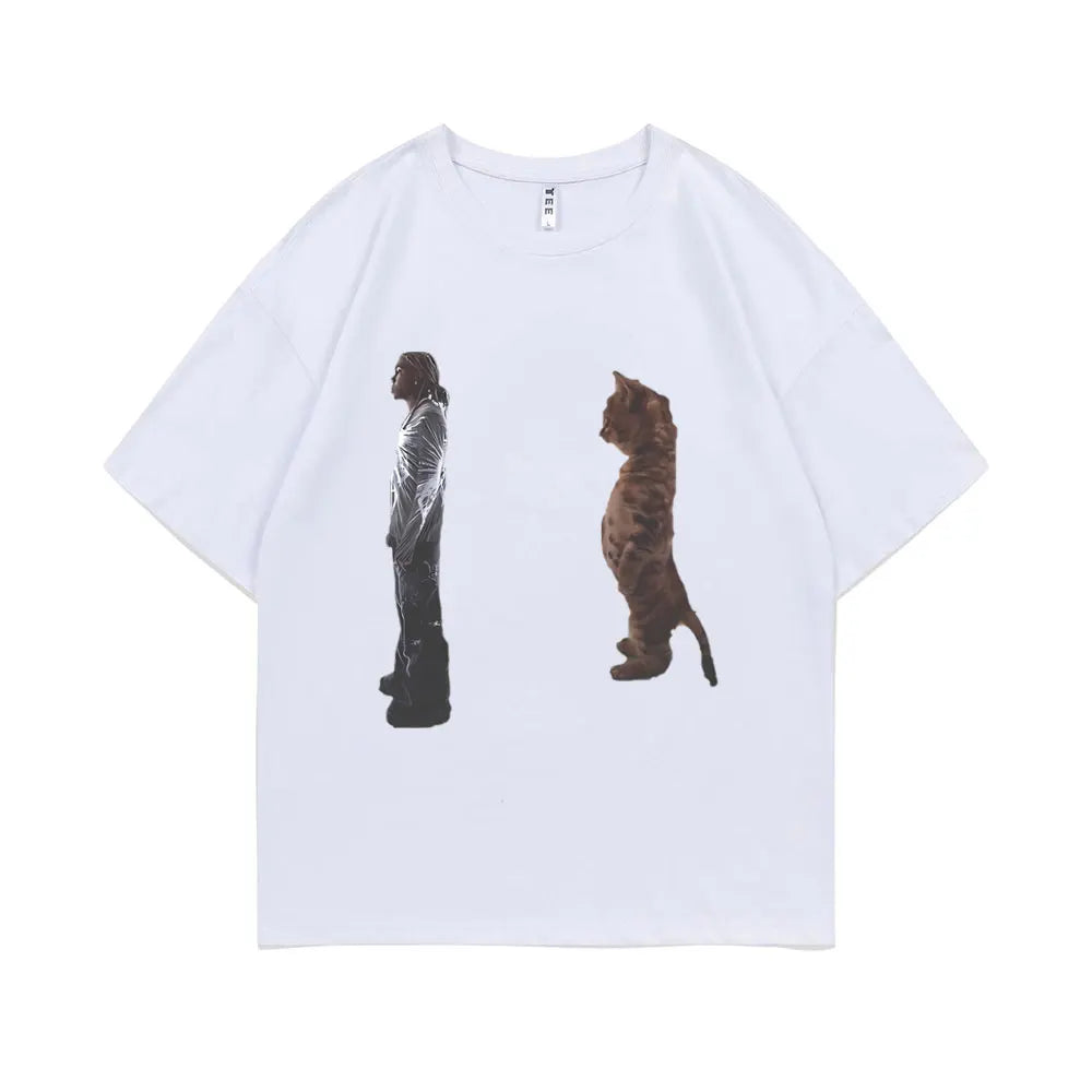 Lone Cat Tshirt