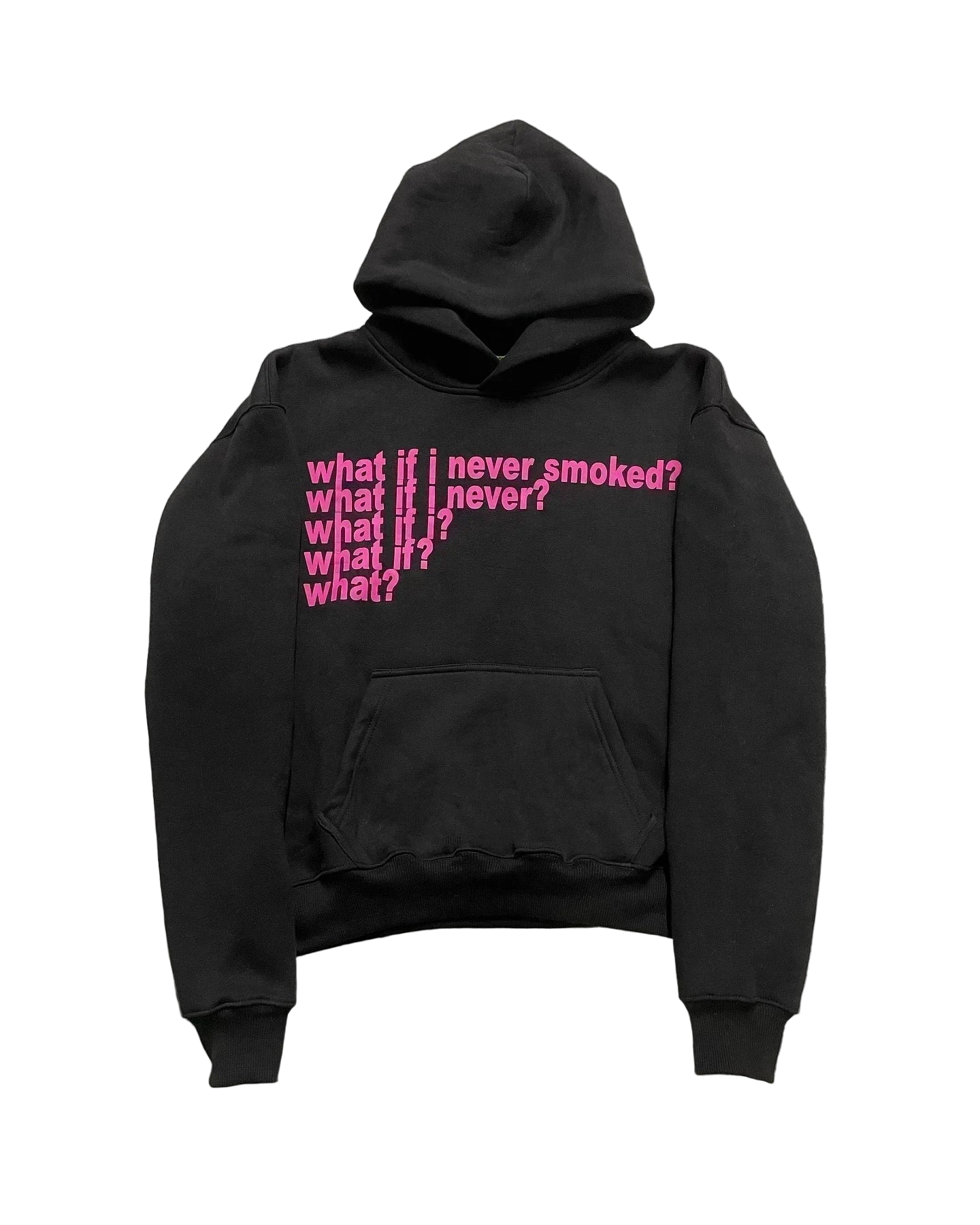 What if i never smoked? Hoodie