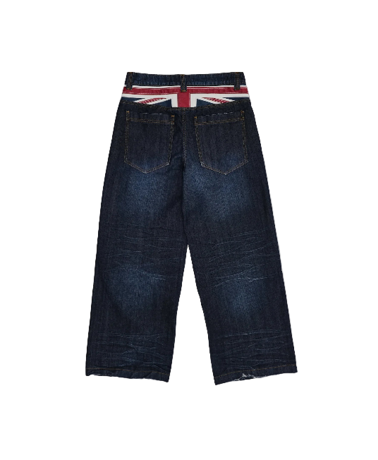 UK baggy denim