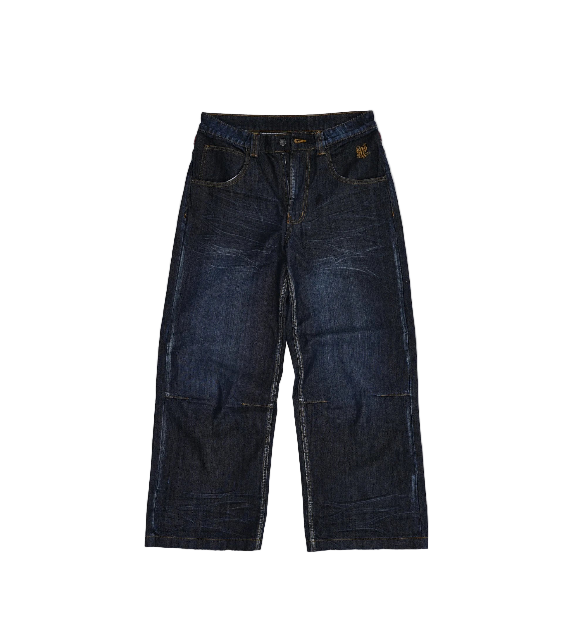 UK baggy denim