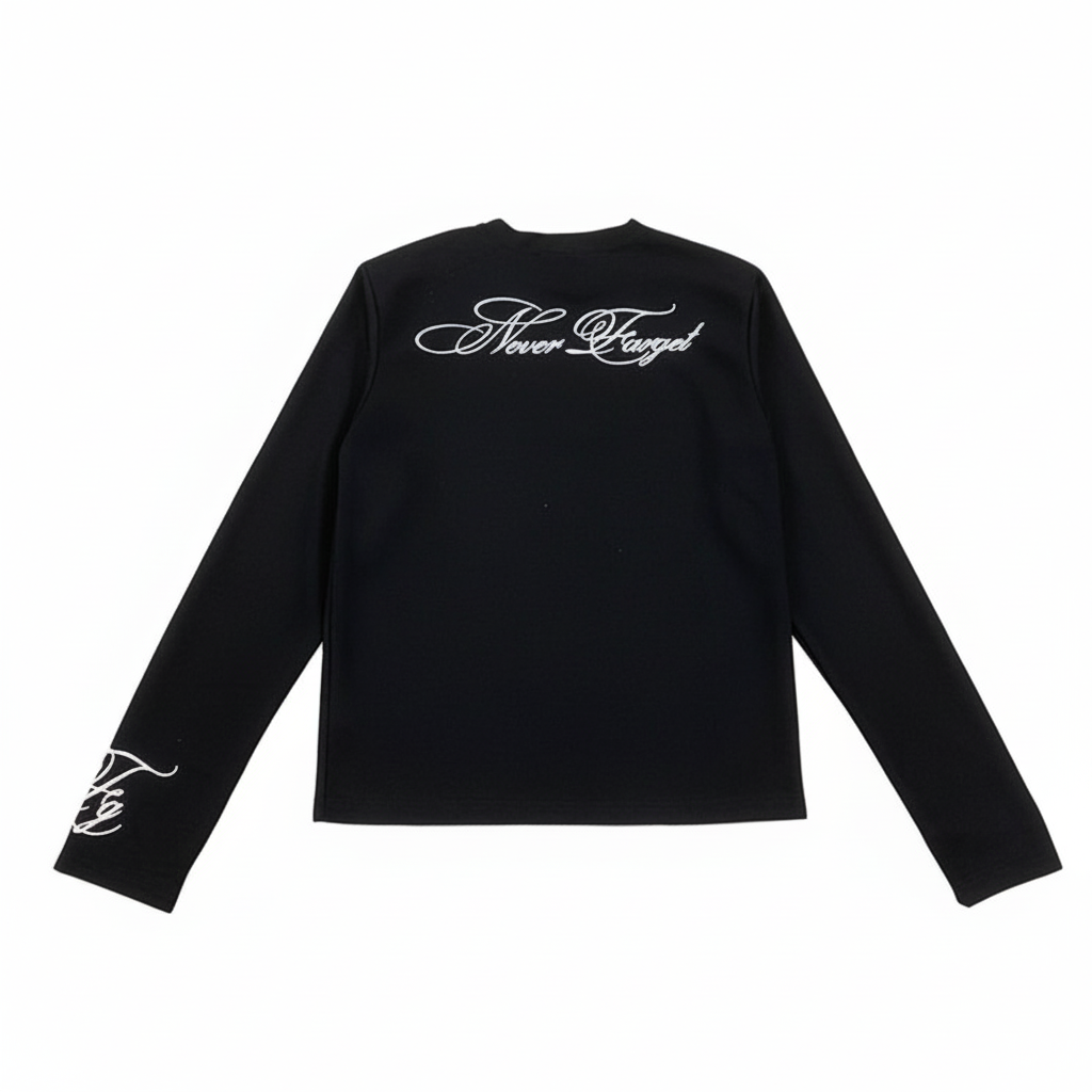 Never forget longsleeve