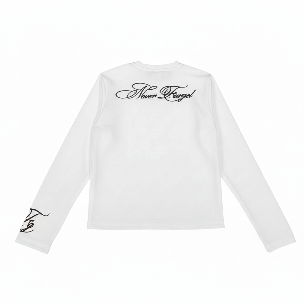 Never forget longsleeve