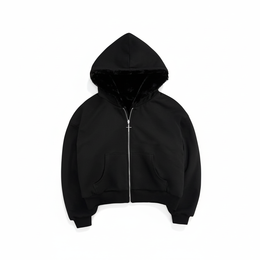 Leopard print Zip up